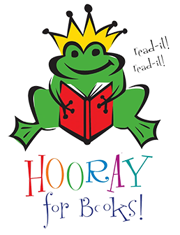 Hooray for Books! on April 27th