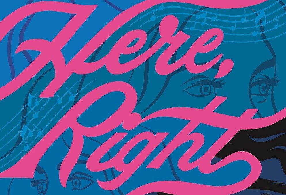 RIGHT HERE, RIGHT NOW available for pre-order!